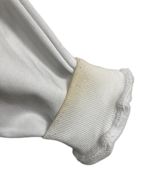 NISHIMOTO IS THE MOUTH（ニシモトイズザマウス）nishimoto is the mouth (ニシモトイズザマウス) クルーネックスウェット ホワイト サイズ:XLの古着・服飾アイテム