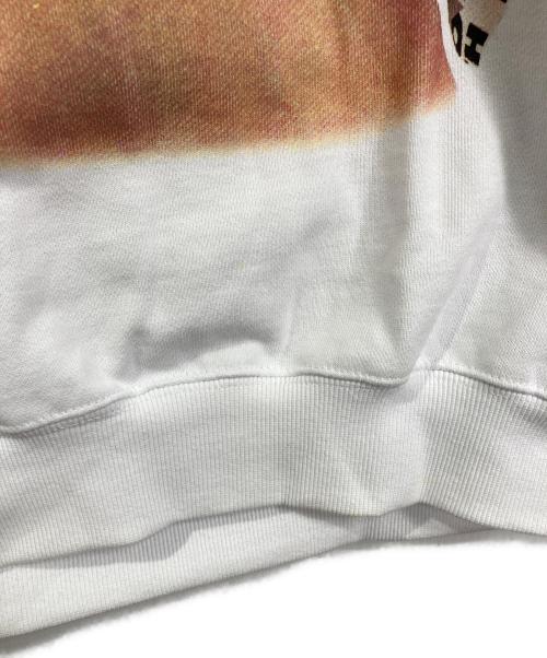 NISHIMOTO IS THE MOUTH（ニシモトイズザマウス）nishimoto is the mouth (ニシモトイズザマウス) クルーネックスウェット ホワイト サイズ:XLの古着・服飾アイテム