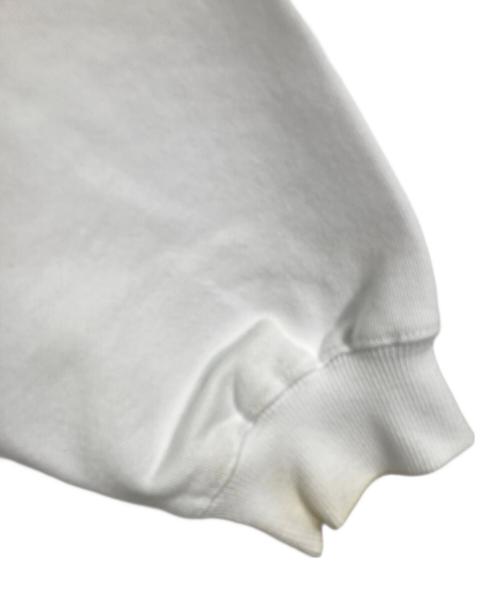 NISHIMOTO IS THE MOUTH（ニシモトイズザマウス）nishimoto is the mouth (ニシモトイズザマウス) クルーネックスウェット ホワイト サイズ:XLの古着・服飾アイテム