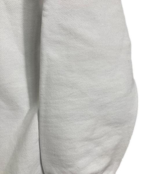 NISHIMOTO IS THE MOUTH（ニシモトイズザマウス）nishimoto is the mouth (ニシモトイズザマウス) クルーネックスウェット ホワイト サイズ:XLの古着・服飾アイテム