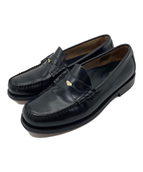 G.H.BASS（ジーエイチバス）G.H.BASS (ジーエイチバス) ラーソンコインローファー ブラック サイズ:UK 8.5の古着・服飾アイテム