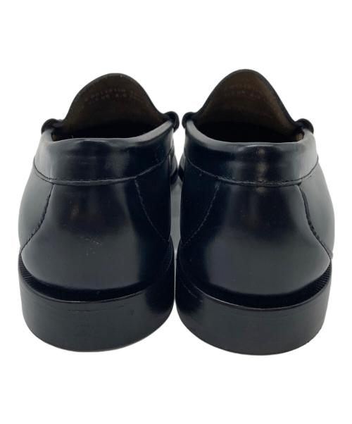 G.H.BASS（ジーエイチバス）G.H.BASS (ジーエイチバス) ラーソンコインローファー ブラック サイズ:UK 8.5の古着・服飾アイテム