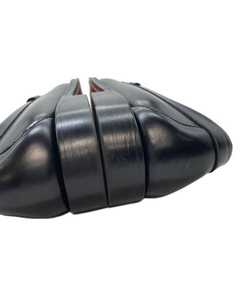 G.H.BASS（ジーエイチバス）G.H.BASS (ジーエイチバス) ラーソンコインローファー ブラック サイズ:UK 8.5の古着・服飾アイテム