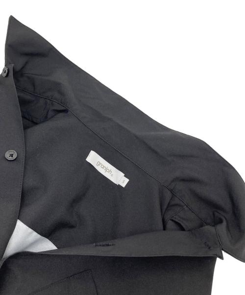 graniph（グラニフ）graniph (グラニフ) 水木しげる (ミズキシゲル) がしゃどくろ シャツ　グラフィックシャツ ブラック サイズ:Sの古着・服飾アイテム