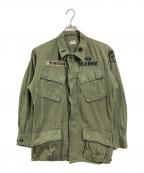 US ARMYユーエスアーミー）の古着「【古着】4th JUIGUNGLE FATE JACKET フォース ジュングフェイト ジャケット  60s 60年代　アウター　ライトアウター」｜オリーブ