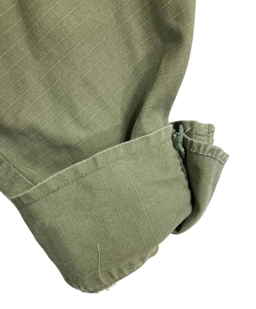 US ARMY（ユーエスアーミー）US ARMY (ユーエスアーミー) 【古着】4th JUIGUNGLE FATE JACKET フォース ジュングフェイト ジャケット  60s 60年代　アウター　ライトアウター オリーブ サイズ:Sの古着・服飾アイテム