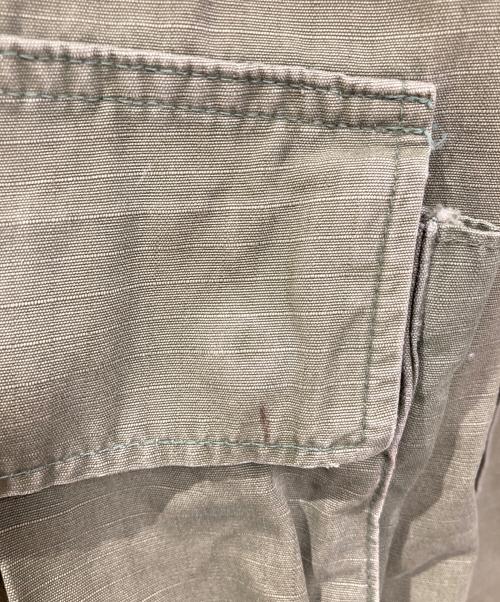 US ARMY（ユーエスアーミー）US ARMY (ユーエスアーミー) 【古着】4th JUIGUNGLE FATE JACKET フォース ジュングフェイト ジャケット  60s 60年代　アウター　ライトアウター オリーブ サイズ:Sの古着・服飾アイテム