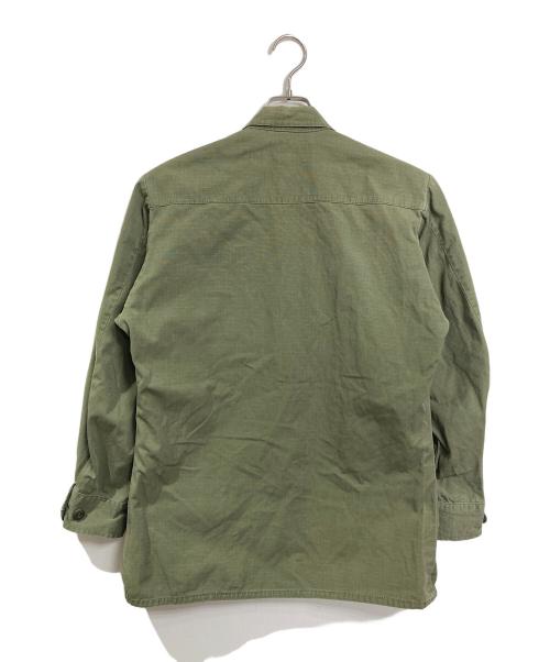 US ARMY（ユーエスアーミー）US ARMY (ユーエスアーミー) 【古着】4th JUIGUNGLE FATE JACKET フォース ジュングフェイト ジャケット  60s 60年代　アウター　ライトアウター オリーブ サイズ:Sの古着・服飾アイテム