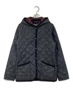 LAVENHAMラベンハム）の古着「キルティングジャケット　イングランド製」｜ブラック