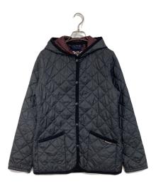 LAVENHAM（ラベンハム）の古着「キルティングジャケット　イングランド製」｜ブラック