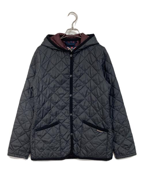 LAVENHAM（ラベンハム）LAVENHAM (ラベンハム) キルティングジャケット　イングランド製 ブラック サイズ:36の古着・服飾アイテム