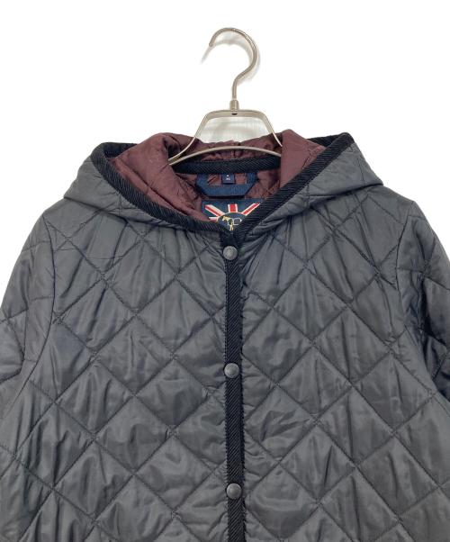 LAVENHAM（ラベンハム）LAVENHAM (ラベンハム) キルティングジャケット　イングランド製 ブラック サイズ:36の古着・服飾アイテム