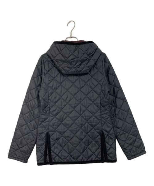 LAVENHAM（ラベンハム）LAVENHAM (ラベンハム) キルティングジャケット　イングランド製 ブラック サイズ:36の古着・服飾アイテム