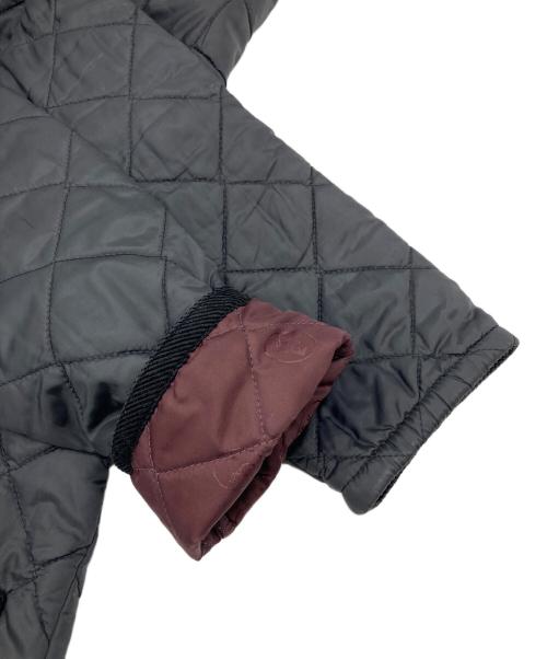 LAVENHAM（ラベンハム）LAVENHAM (ラベンハム) キルティングジャケット　イングランド製 ブラック サイズ:36の古着・服飾アイテム
