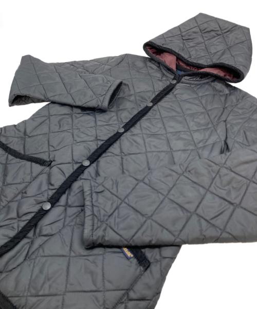 LAVENHAM（ラベンハム）LAVENHAM (ラベンハム) キルティングジャケット　イングランド製 ブラック サイズ:36の古着・服飾アイテム