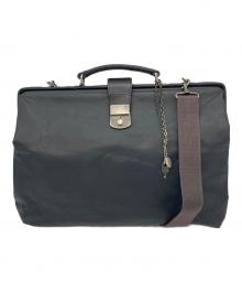 Jean Paul GAULTIER（ジャンポールゴルチェ）の古着「ドクターバッグ　 2WAYバッグ　ショルダーバッグ」｜ブラック