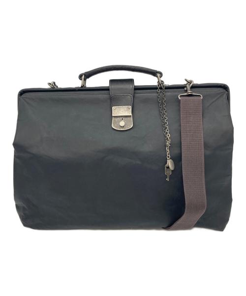 Jean Paul GAULTIER（ジャンポールゴルチェ）Jean Paul GAULTIER (ジャンポールゴルチェ) ドクターバッグ　 2WAYバッグ　ショルダーバッグ ブラック サイズ:実寸参照の古着・服飾アイテム