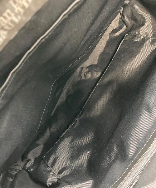 Jean Paul GAULTIER（ジャンポールゴルチェ）Jean Paul GAULTIER (ジャンポールゴルチェ) ドクターバッグ　 2WAYバッグ　ショルダーバッグ ブラック サイズ:実寸参照の古着・服飾アイテム