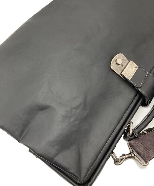 Jean Paul GAULTIER（ジャンポールゴルチェ）Jean Paul GAULTIER (ジャンポールゴルチェ) ドクターバッグ　 2WAYバッグ　ショルダーバッグ ブラック サイズ:実寸参照の古着・服飾アイテム