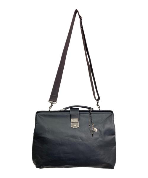 Jean Paul GAULTIER（ジャンポールゴルチェ）Jean Paul GAULTIER (ジャンポールゴルチェ) ドクターバッグ　 2WAYバッグ　ショルダーバッグ ブラック サイズ:実寸参照の古着・服飾アイテム