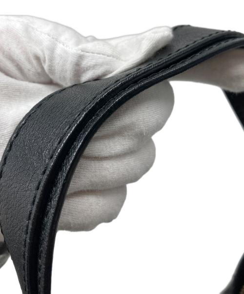 ANNA SUI（アナスイ）ANNA SUI (アナスイ) レザーハンドバッグ ブラック サイズ:実寸参照の古着・服飾アイテム