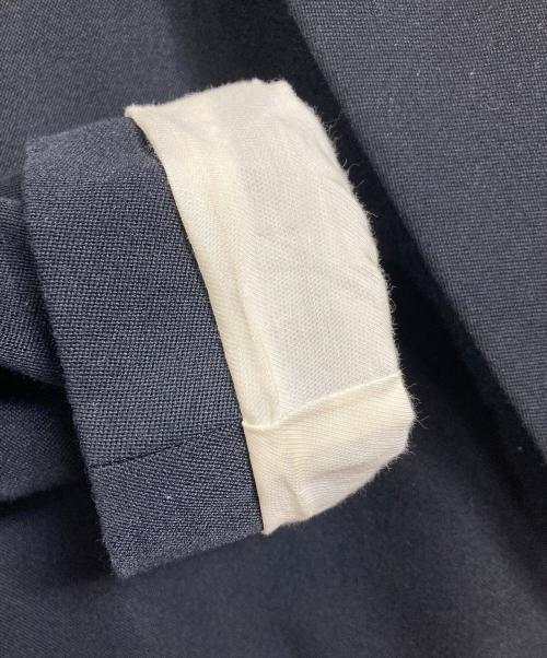 BEAUTY&YOUTH（ビューティーアンドユース）BEAUTY&YOUTH (ビューティーアンドユース) ドスキン ダブル ブレザージャケット　アウター　ライトアウター　オフィスカジュアル　セレモニー ネイビー サイズ:36の古着・服飾アイテム