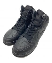 NIKE×UNDERCOVER（ナイキ×アンダーカバー）の古着「Dunk High Chaos "Black" ダンク ハイ カオス ブラック」｜ブラック