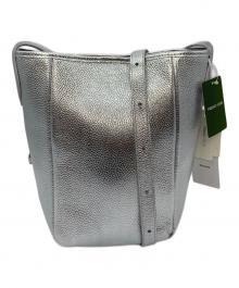 Beaure（ビュレ）の古着「カウレザー バケツ型ワンショルダーバッグ　FREAK'S STORE別注」｜シルバー