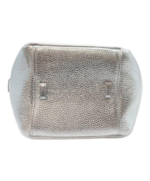 Beaure（ビュレ）Beaure (ビュレ) カウレザー バケツ型ワンショルダーバッグ　FREAK'S STORE別注 シルバー サイズ:実寸参照 未使用品の古着・服飾アイテム