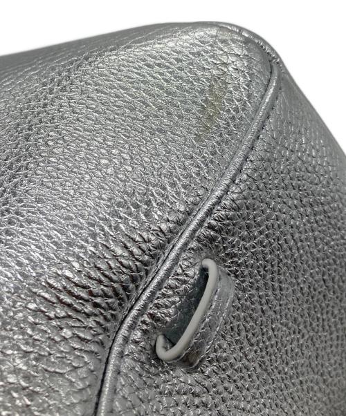 Beaure（ビュレ）Beaure (ビュレ) カウレザー バケツ型ワンショルダーバッグ　FREAK'S STORE別注 シルバー サイズ:実寸参照 未使用品の古着・服飾アイテム