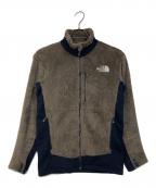 THE NORTH FACEザ ノース フェイス）の古着「VERSA AIR ZIP IN JACKET ボア切替ジャケット」｜ブラウン×ブラック