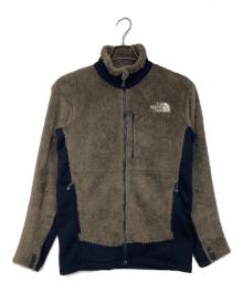 THE NORTH FACE（ザ ノース フェイス）の古着「VERSA AIR ZIP IN JACKET ボア切替ジャケット」｜ブラウン×ブラック