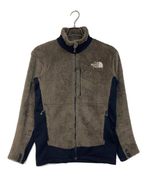THE NORTH FACE（ザ ノース フェイス）THE NORTH FACE (ザ ノース フェイス) VERSA AIR ZIP IN JACKET ボア切替ジャケット ブラウン×ブラック サイズ:Sの古着・服飾アイテム