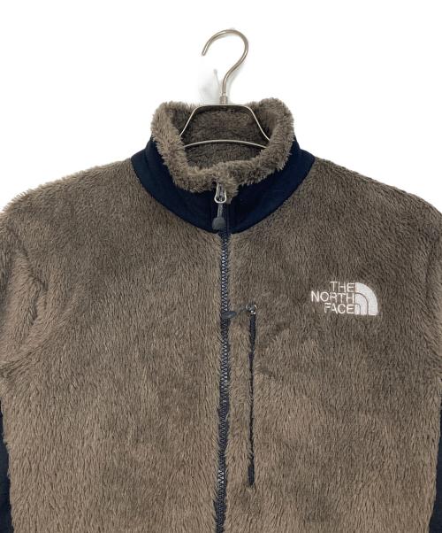THE NORTH FACE（ザ ノース フェイス）THE NORTH FACE (ザ ノース フェイス) VERSA AIR ZIP IN JACKET ボア切替ジャケット ブラウン×ブラック サイズ:Sの古着・服飾アイテム