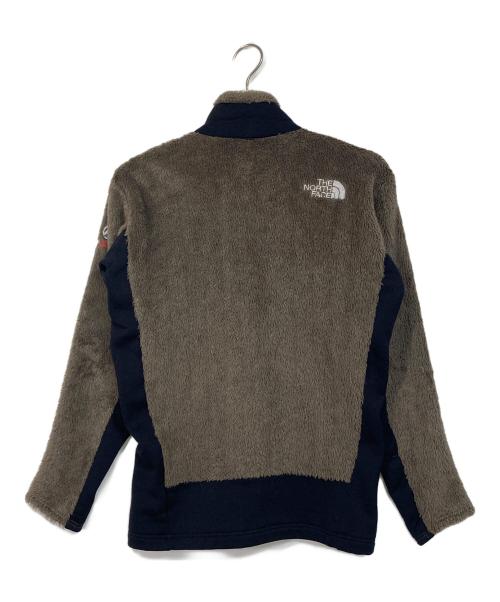 THE NORTH FACE（ザ ノース フェイス）THE NORTH FACE (ザ ノース フェイス) VERSA AIR ZIP IN JACKET ボア切替ジャケット ブラウン×ブラック サイズ:Sの古着・服飾アイテム
