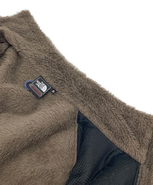 THE NORTH FACE（ザ ノース フェイス）THE NORTH FACE (ザ ノース フェイス) VERSA AIR ZIP IN JACKET ボア切替ジャケット ブラウン×ブラック サイズ:Sの古着・服飾アイテム