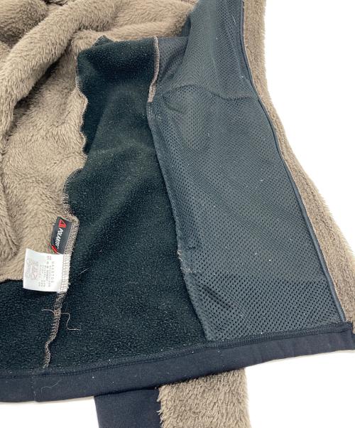 THE NORTH FACE（ザ ノース フェイス）THE NORTH FACE (ザ ノース フェイス) VERSA AIR ZIP IN JACKET ボア切替ジャケット ブラウン×ブラック サイズ:Sの古着・服飾アイテム