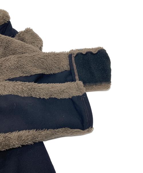 THE NORTH FACE（ザ ノース フェイス）THE NORTH FACE (ザ ノース フェイス) VERSA AIR ZIP IN JACKET ボア切替ジャケット ブラウン×ブラック サイズ:Sの古着・服飾アイテム