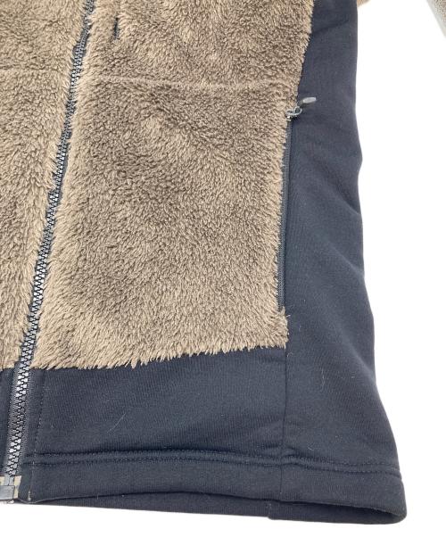 THE NORTH FACE（ザ ノース フェイス）THE NORTH FACE (ザ ノース フェイス) VERSA AIR ZIP IN JACKET ボア切替ジャケット ブラウン×ブラック サイズ:Sの古着・服飾アイテム