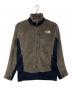 THE NORTH FACE（ザ ノース フェイス）の古着「VERSA AIR ZIP IN JACKET ボア切替ジャケット」｜ブラウン×ブラック