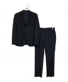 EMPORIO ARMANI（エンポリオ アルマーニ）の古着「セットアップスーツ」｜ブラック