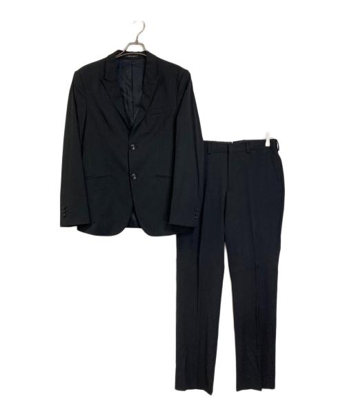 EMPORIO ARMANI（エンポリオ アルマーニ）EMPORIO ARMANI (エンポリオ アルマーニ) セットアップスーツ ブラック サイズ:46の古着・服飾アイテム
