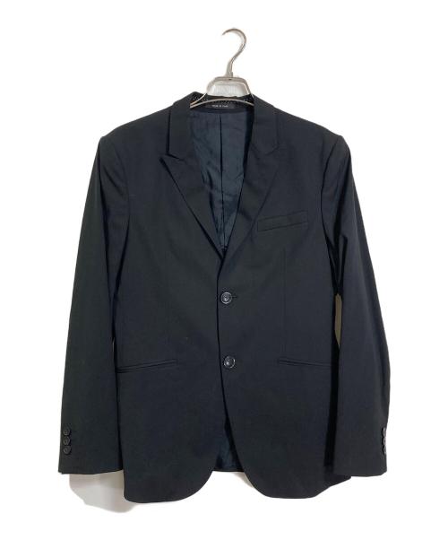 EMPORIO ARMANI（エンポリオ アルマーニ）EMPORIO ARMANI (エンポリオ アルマーニ) セットアップスーツ ブラック サイズ:46の古着・服飾アイテム