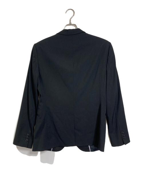 EMPORIO ARMANI（エンポリオ アルマーニ）EMPORIO ARMANI (エンポリオ アルマーニ) セットアップスーツ ブラック サイズ:46の古着・服飾アイテム