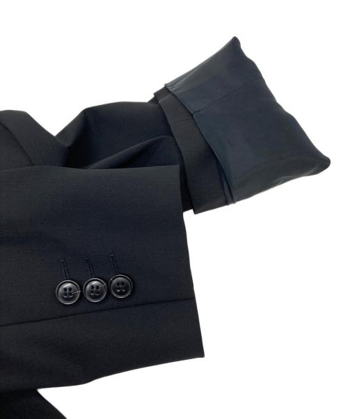 EMPORIO ARMANI（エンポリオ アルマーニ）EMPORIO ARMANI (エンポリオ アルマーニ) セットアップスーツ ブラック サイズ:46の古着・服飾アイテム