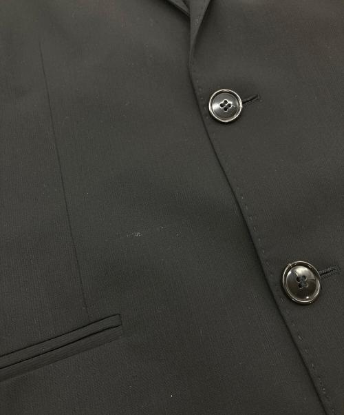 EMPORIO ARMANI（エンポリオ アルマーニ）EMPORIO ARMANI (エンポリオ アルマーニ) セットアップスーツ ブラック サイズ:46の古着・服飾アイテム