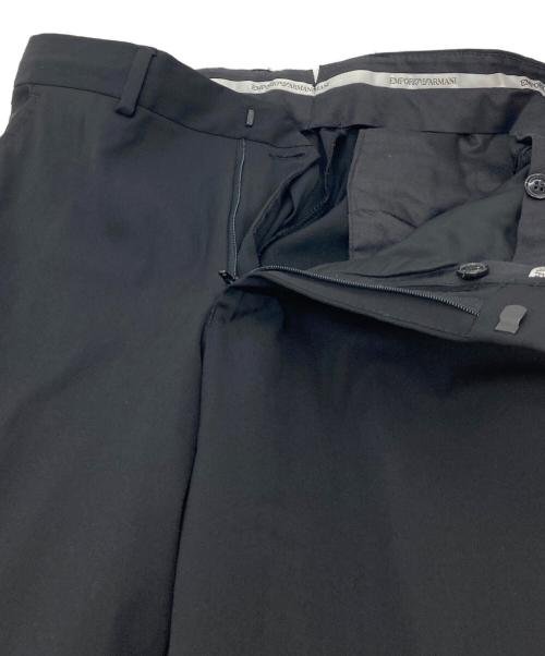 EMPORIO ARMANI（エンポリオ アルマーニ）EMPORIO ARMANI (エンポリオ アルマーニ) セットアップスーツ ブラック サイズ:46の古着・服飾アイテム
