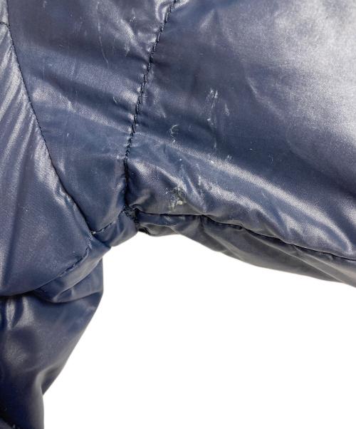 DUVETICA（デュベティカ）DUVETICA (デュベティカ) KAPPAナイロンダウンコート  ダウンコート　アウター ネイビー サイズ:42（実寸参照）の古着・服飾アイテム