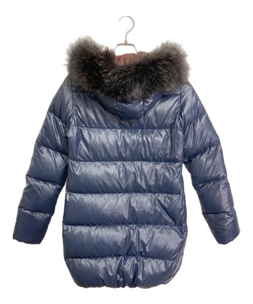 DUVETICA（デュベティカ）DUVETICA (デュベティカ) KAPPAナイロンダウンコート  ダウンコート　アウター ネイビー サイズ:42（実寸参照）の古着・服飾アイテム