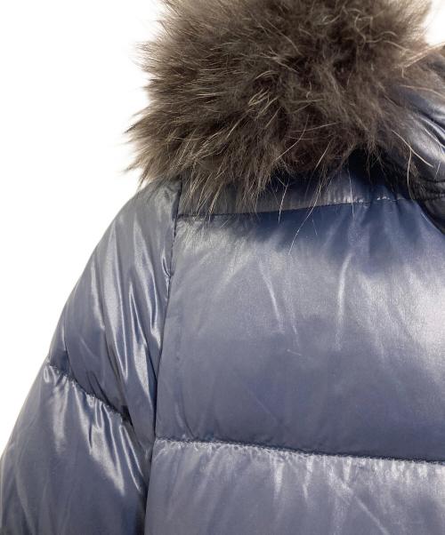 DUVETICA（デュベティカ）DUVETICA (デュベティカ) KAPPAナイロンダウンコート  ダウンコート　アウター ネイビー サイズ:42（実寸参照）の古着・服飾アイテム